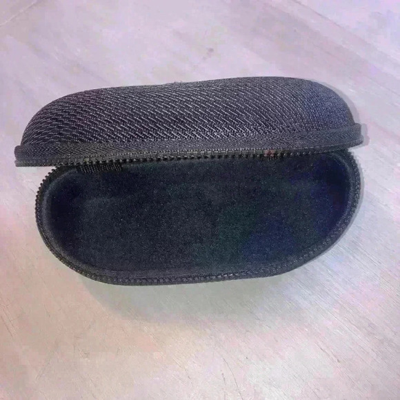 COSTA Del Mar Zippered Black w/ Blue logo Sunglasses Hard Case - Picture 2 of 6